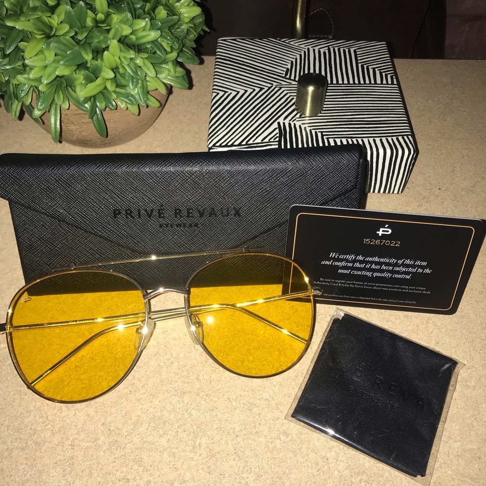 Brand New Prive Revaux Sunglasses